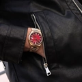 Citizen Tsuyosa automatisk herr - guld/röd NJ0153-82X
