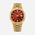Citizen Tsuyosa automatisk herr - guld/röd NJ0153-82X