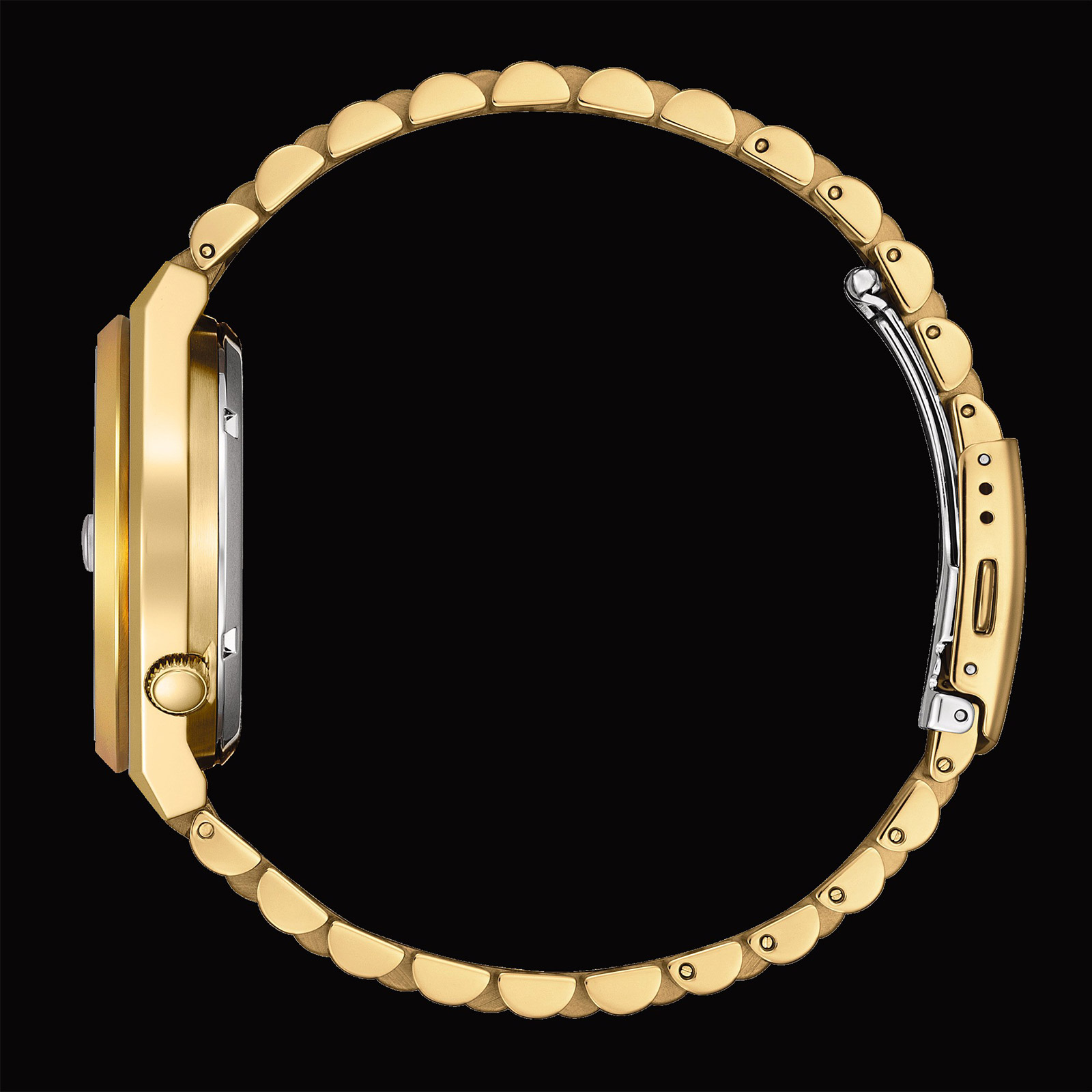 Citizen Tsuyosa automatisk herr - guld/röd NJ0153-82X