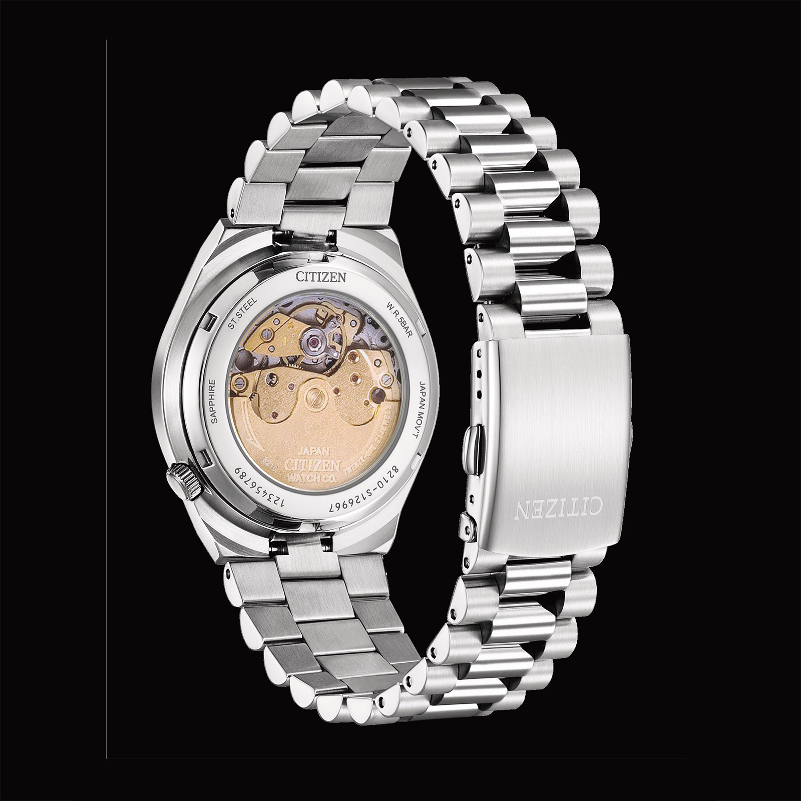 Citizen Tsuyosa automatisk herr - stål/blå NJ0151-88L