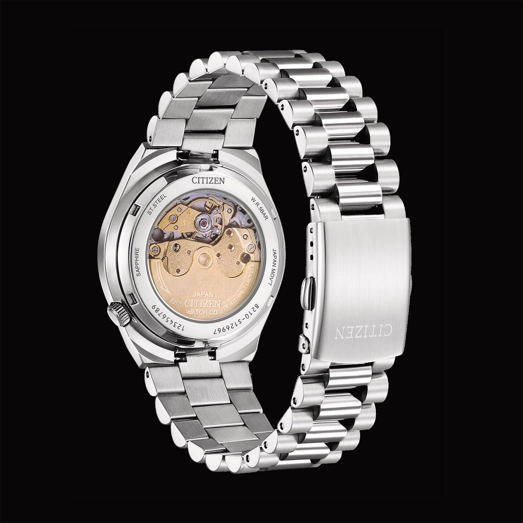 Citizen Tsuyosa automatisk herr - ljusblå NJ0151-88M