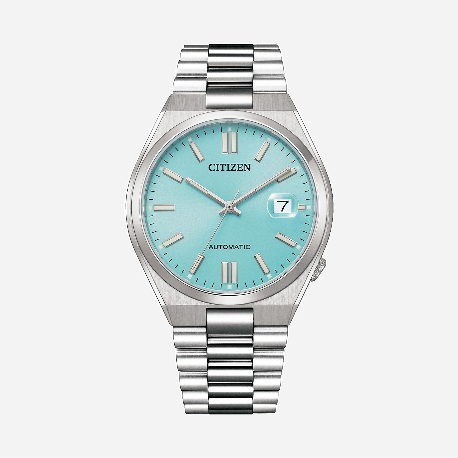 Citizen Tsuyosa automatisk herr - ljusblå NJ0151-88M