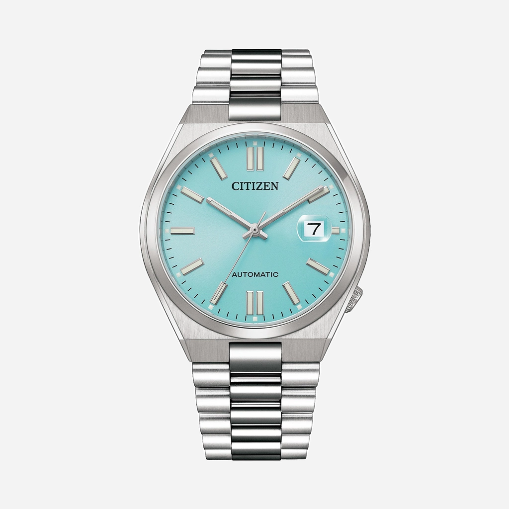 Citizen Tsuyosa automatisk herr - ljusblå NJ0151-88M