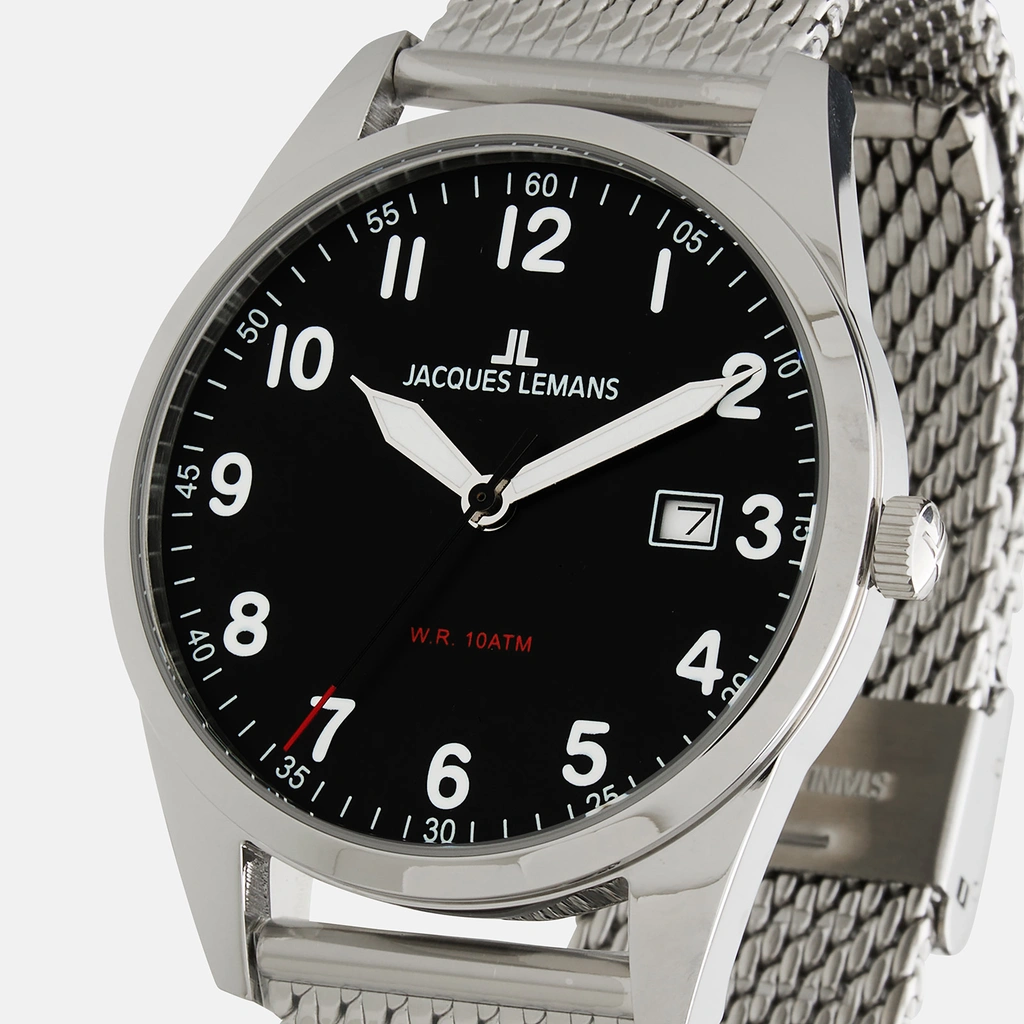 Jacques Lemans Sport - herrklocka, tydliga siffror, 40mm