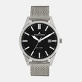 Jacques Lemans Sport - herrklocka, stål/svart, 40mm