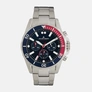 Jacques Lemans Liverpool - kronograf, stål/blå, 44mm