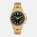 Jacques Lemans Liverpool - herr, presentset, guld/svart