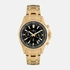 Jacques Lemans Liverpool - herr, presentset, guld/svart
