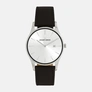 Jacques Lemans London - herrklocka stål/ljus, 38mm
