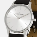 Jacques Lemans London- damklocka, stål/silverton, 30mm