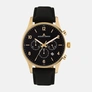 Jacques Lemans London - herrklocka, svart/guldton, 42mm