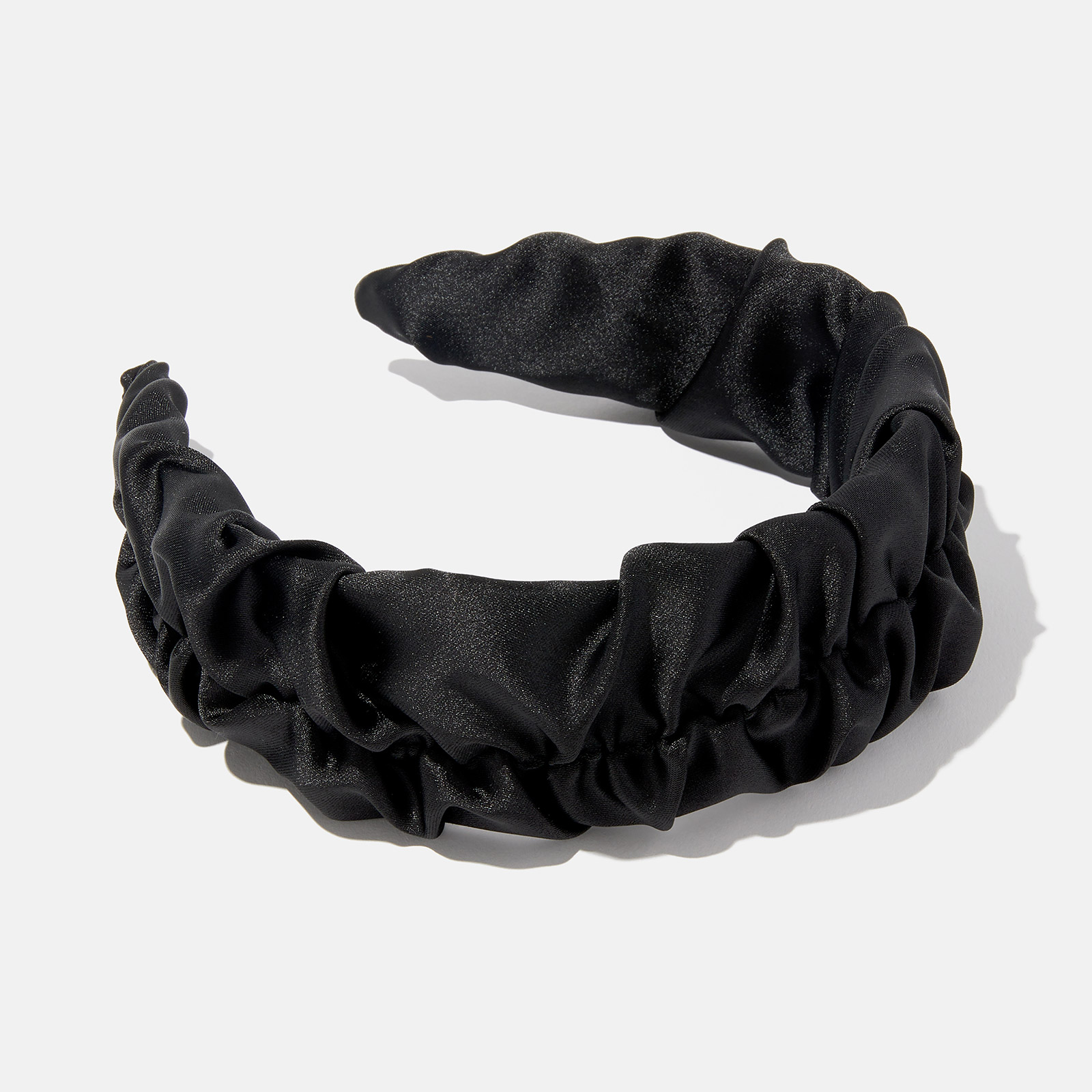 Diadem, rynkat - svart