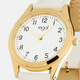 Regal Classic line - vit/guldton, 36mm