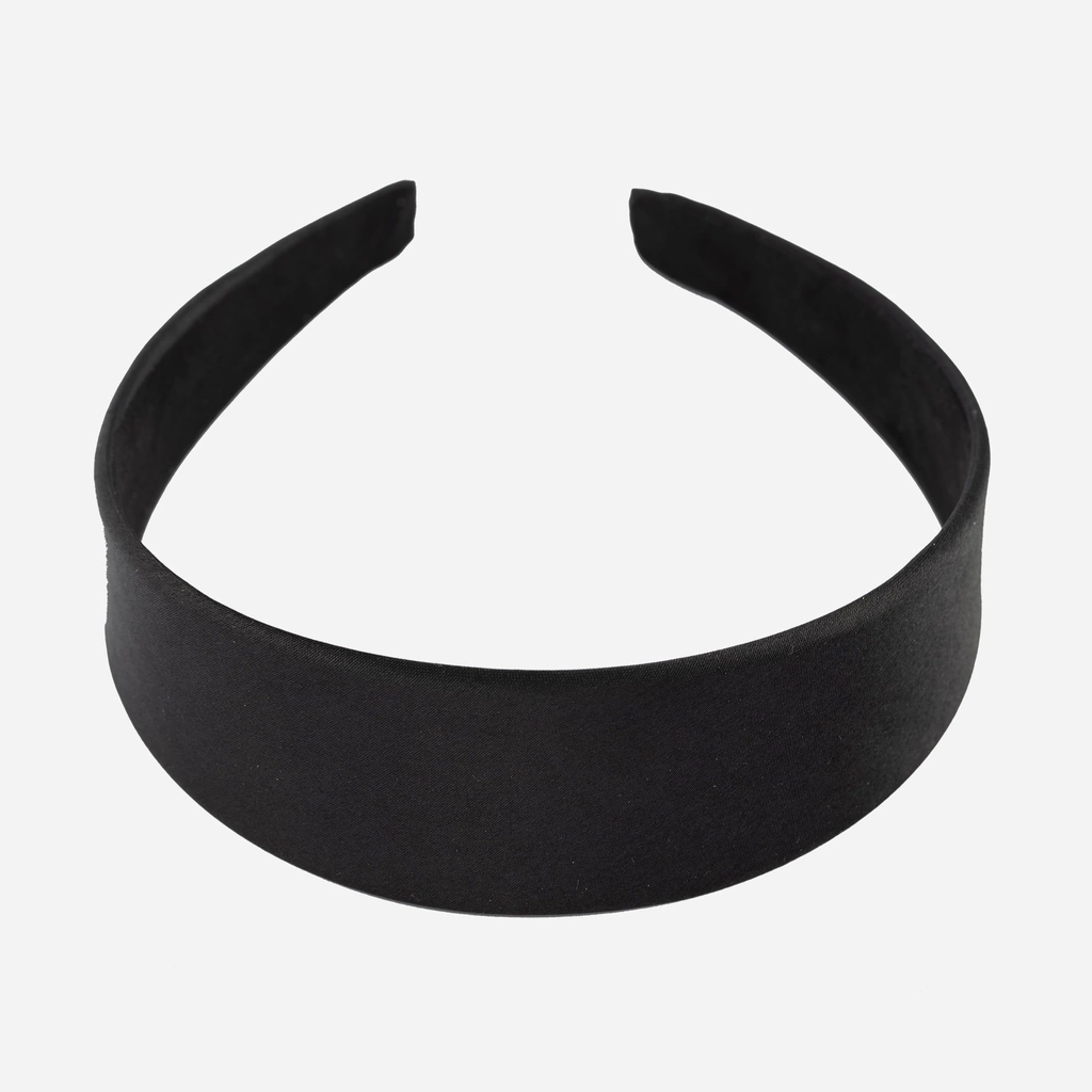 Brett diadem - svart