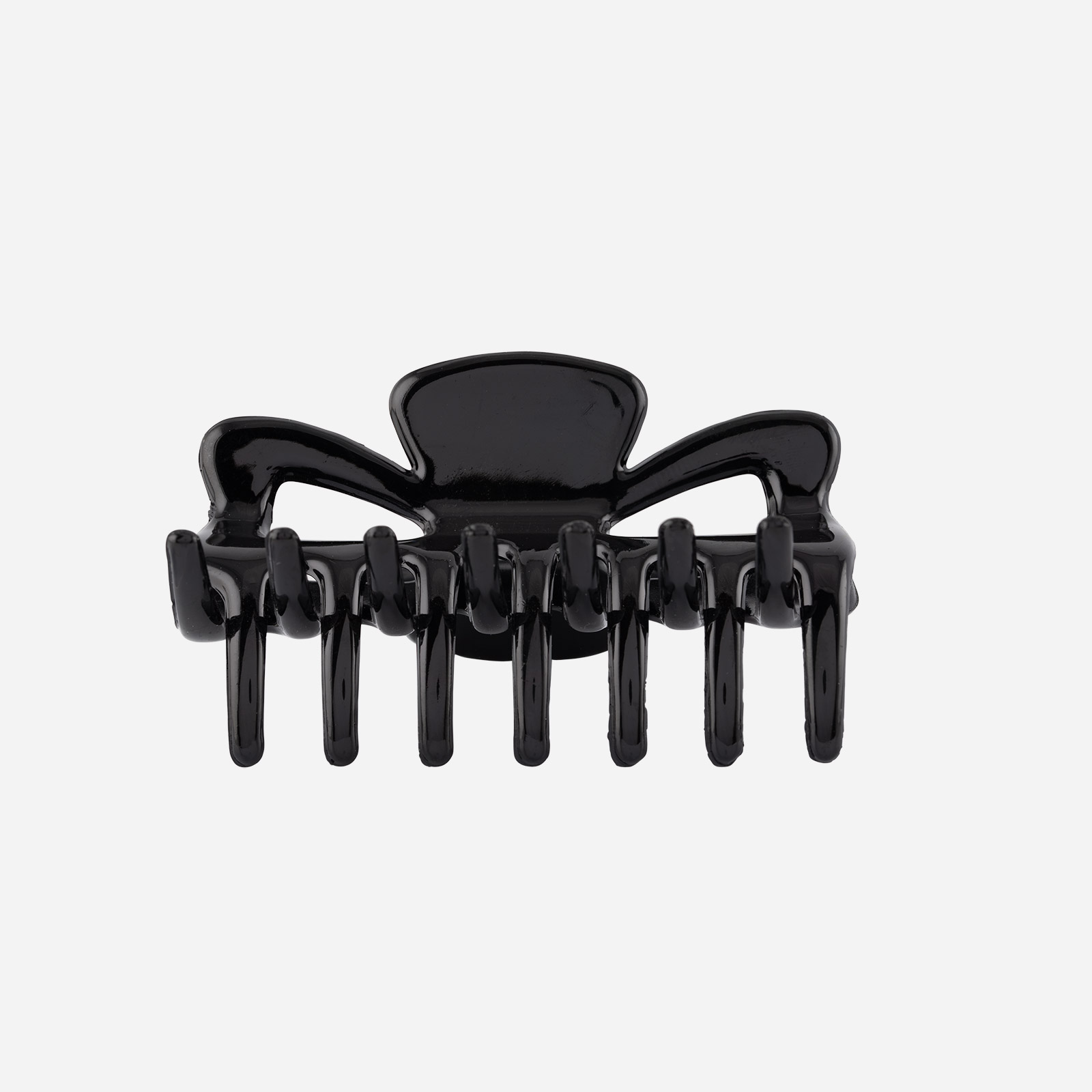 Hårklämma 9 cm - Svart