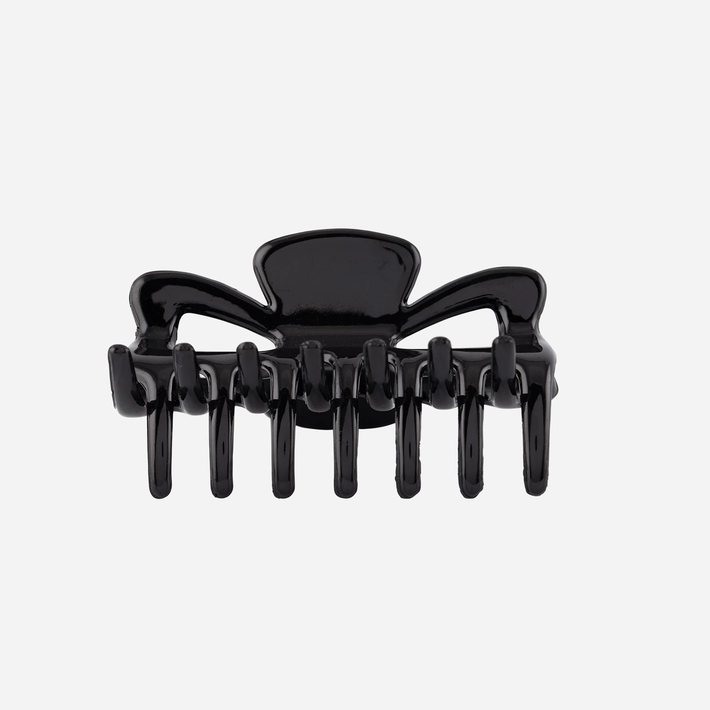 Hårklämma 9 cm - Svart