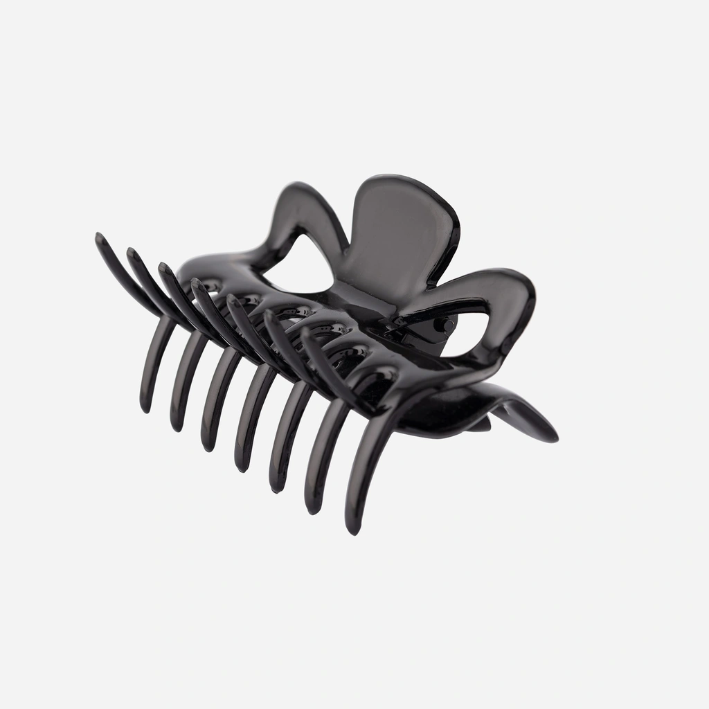 Hårklämma 9 cm - Svart