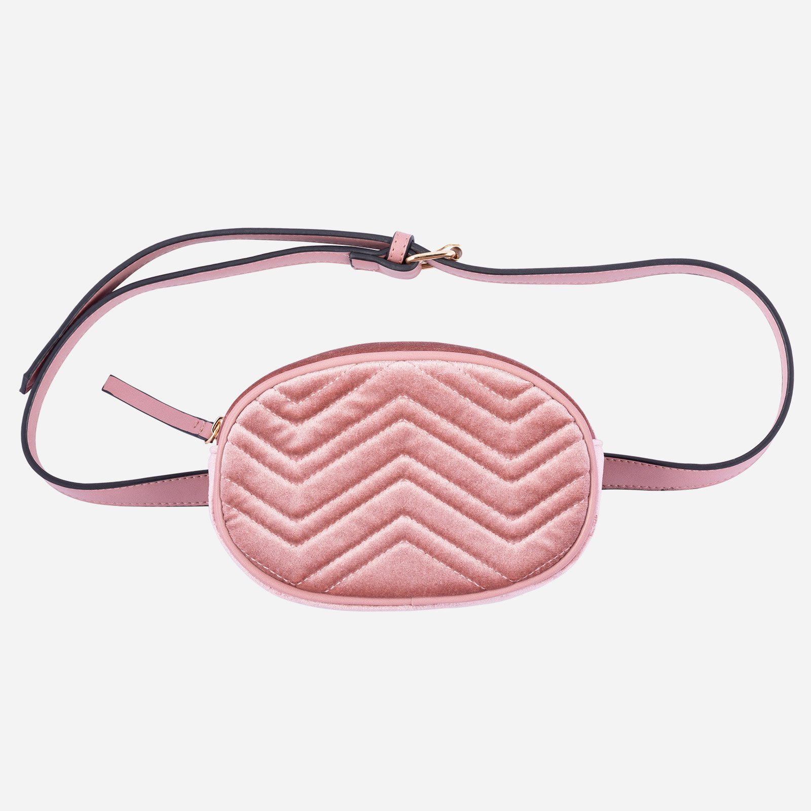 Belt Bag Pink Velvet