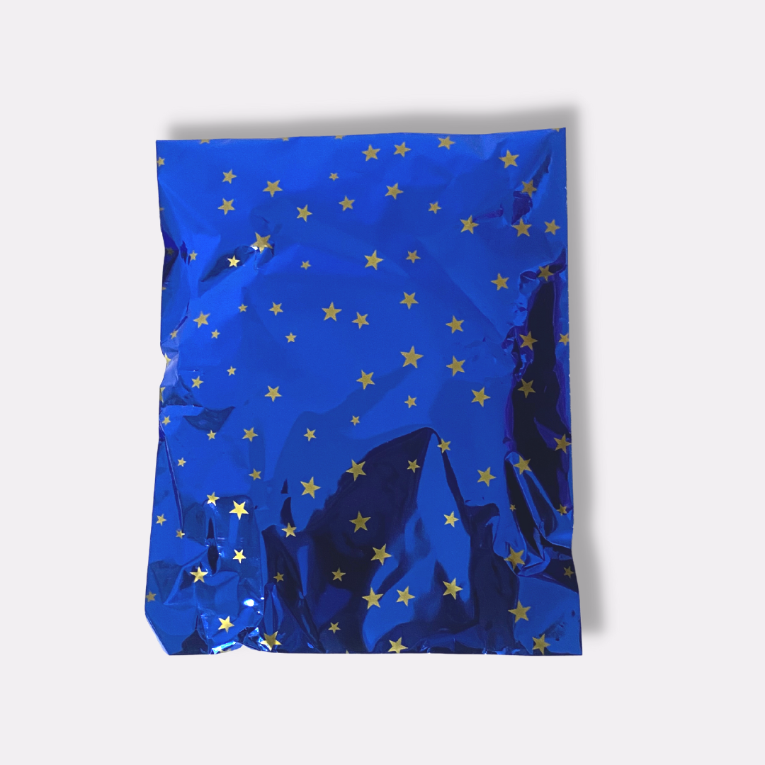 Fyndpåse blåfärgad -  värde 200-299 kr