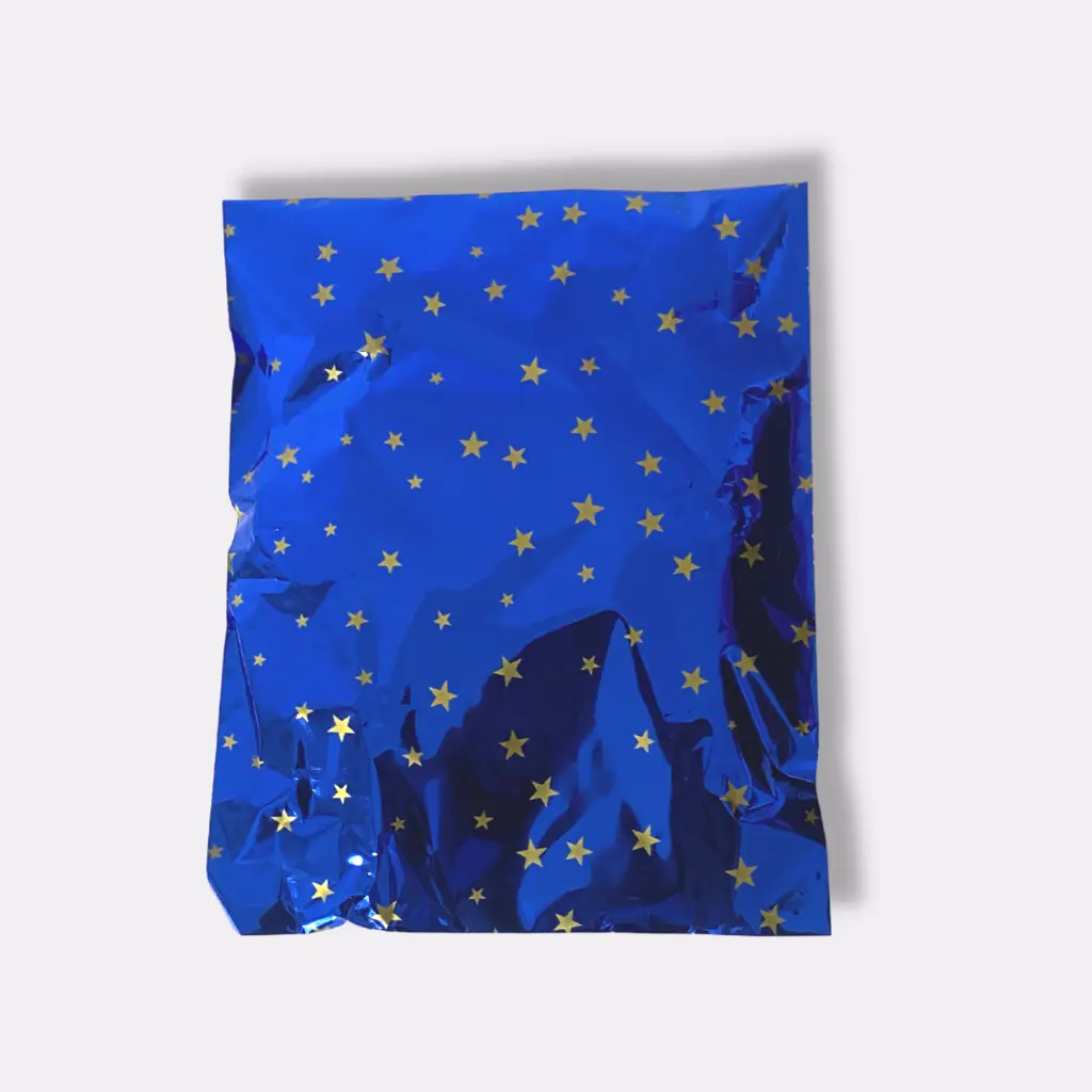 Fyndpåse blåfärgad -  värde 200-299 kr