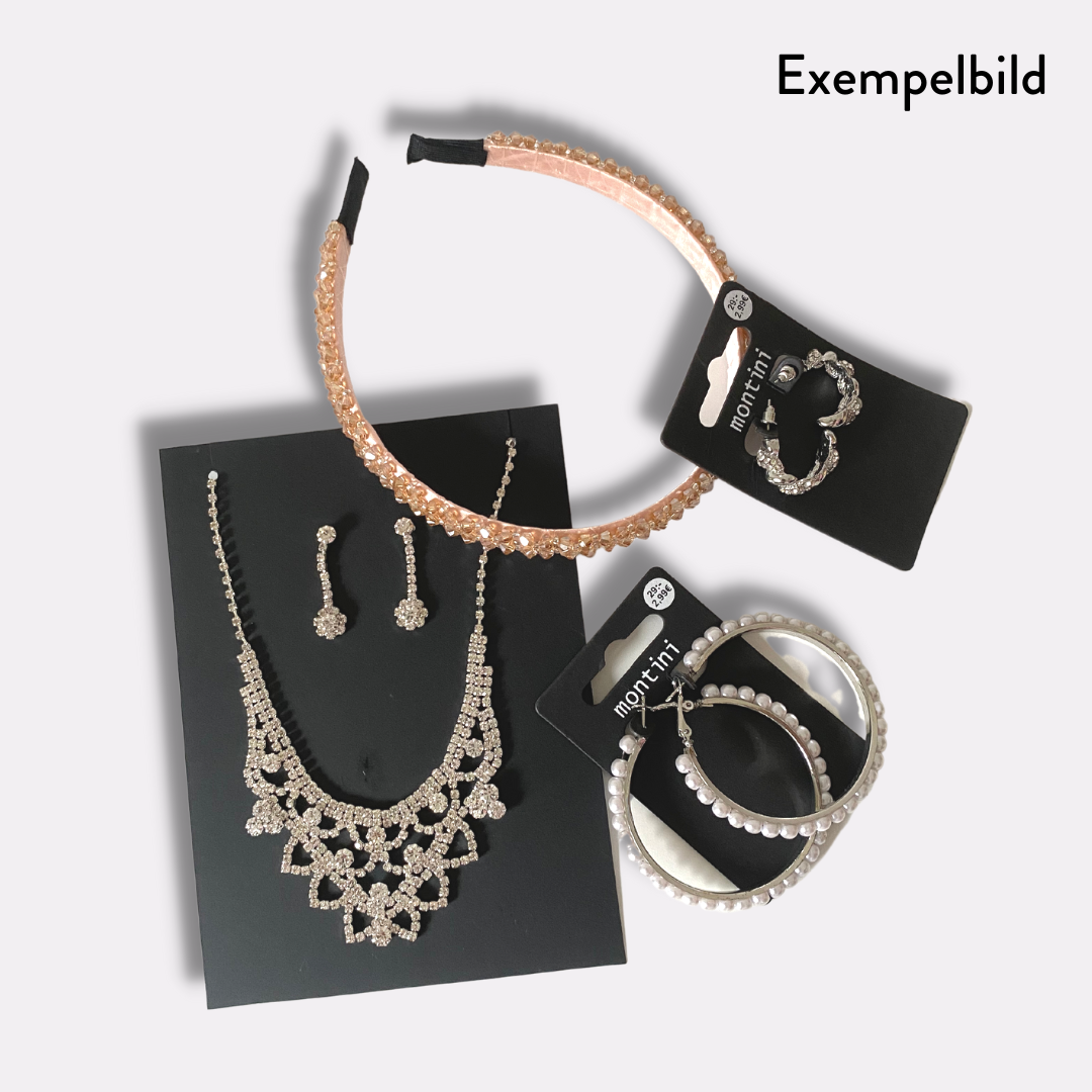 Fyndpåse blåfärgad -  värde 200-299 kr