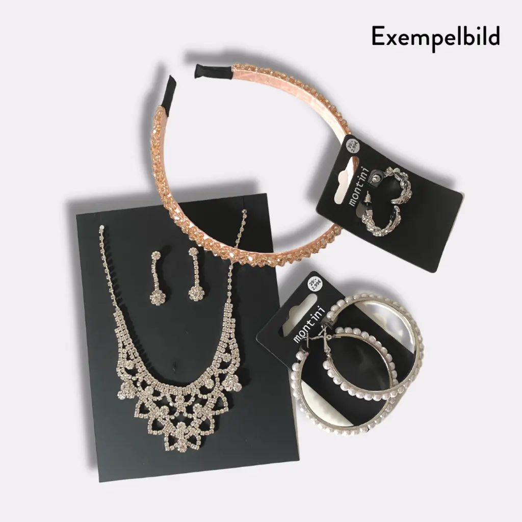 Fyndpåse blåfärgad -  värde 200-299 kr