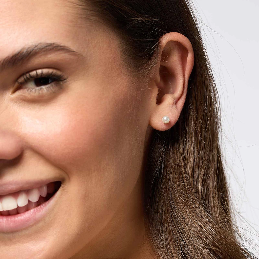 Montini Örhängen Pärlor