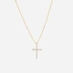 Montini halsband -Kors
