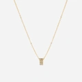 Halsband med ring Guld Montini