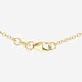 Halsband 9k guld - bricka 41-43 cm