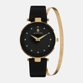 Klockset Black Oak Othello - svart/guld, 36 mm