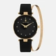 Klockset Black Oak Othello - svart/guld, 36 mm