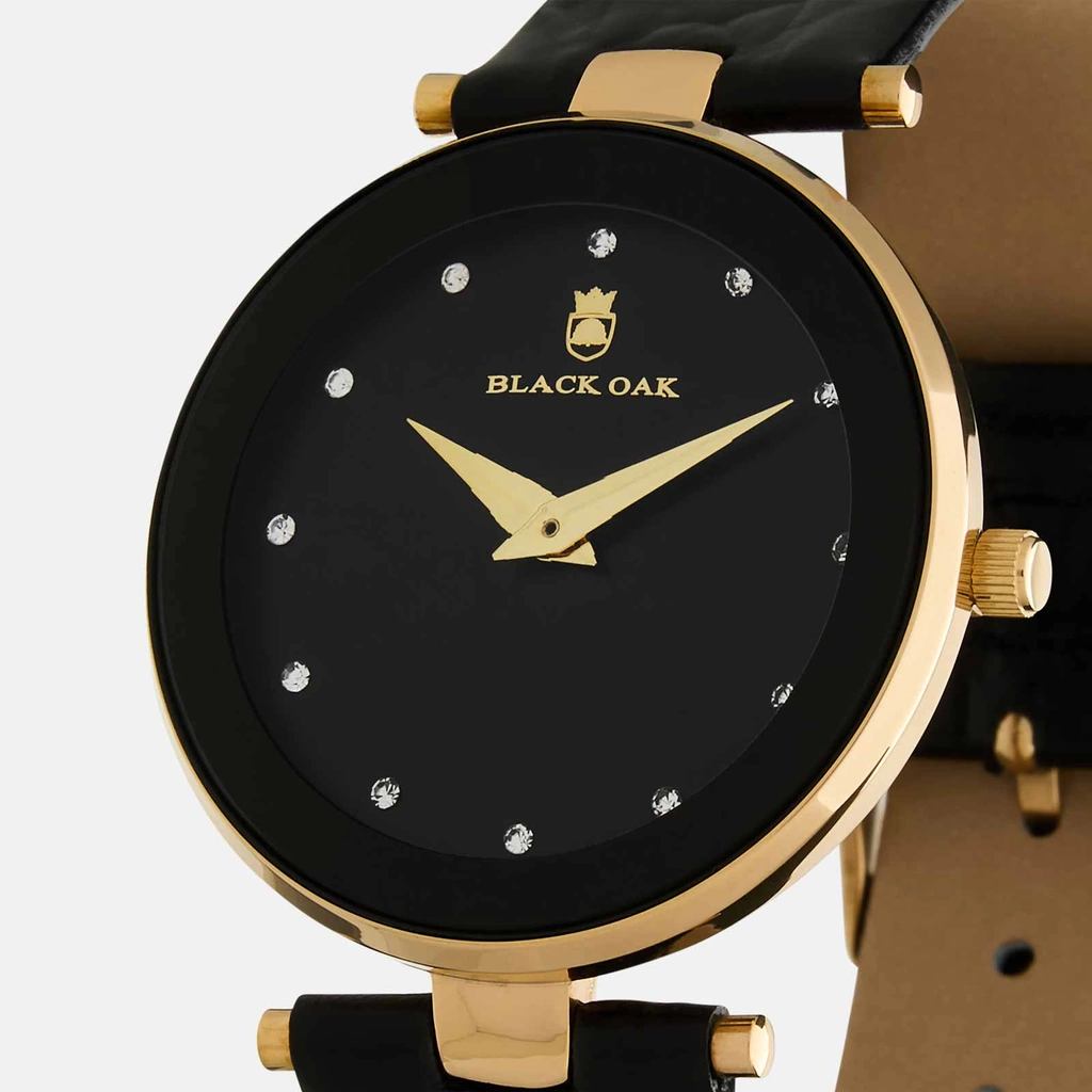 Klockset Black Oak Othello - svart/guld, 36 mm