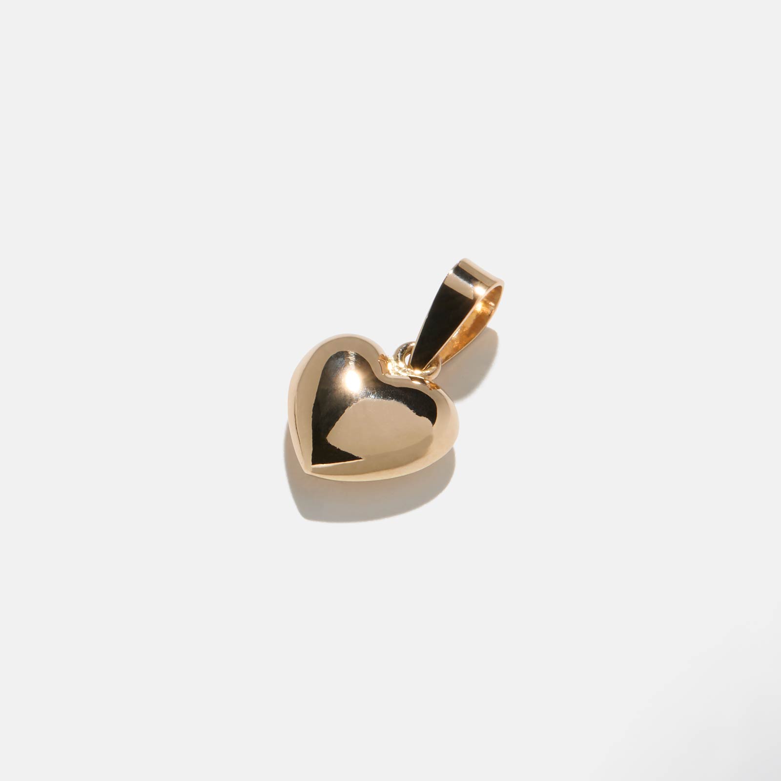 Hängsmycke 18k guld - Hjärta 8,5 mm