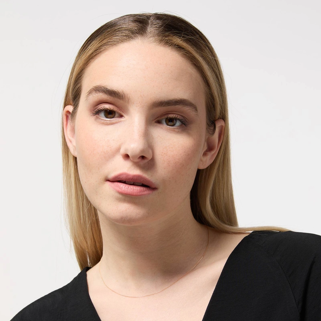 Halsband 18k guld - Ankarkedja 38+4 cm