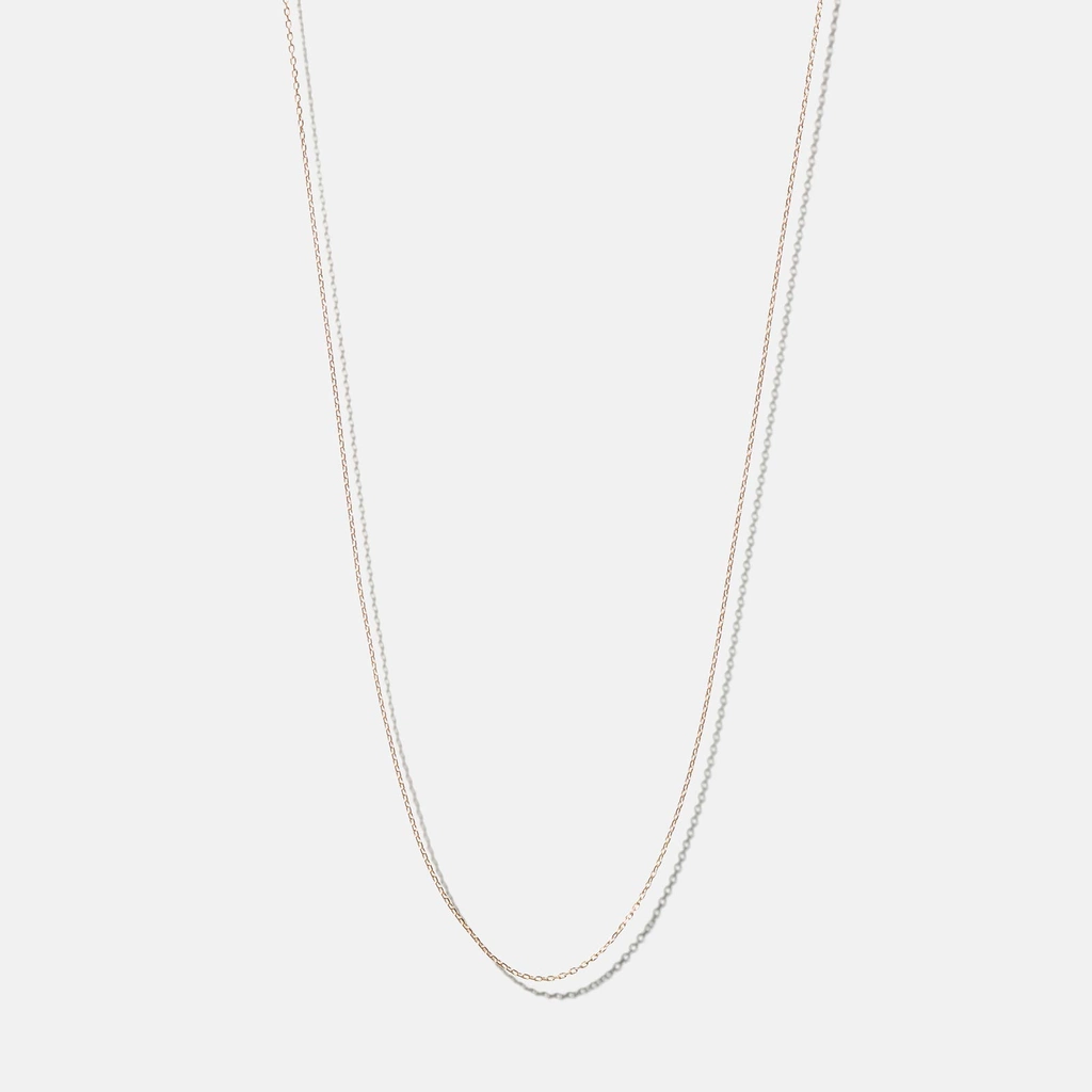 Halsband 18k guld - Ankarkedja 38+4 cm