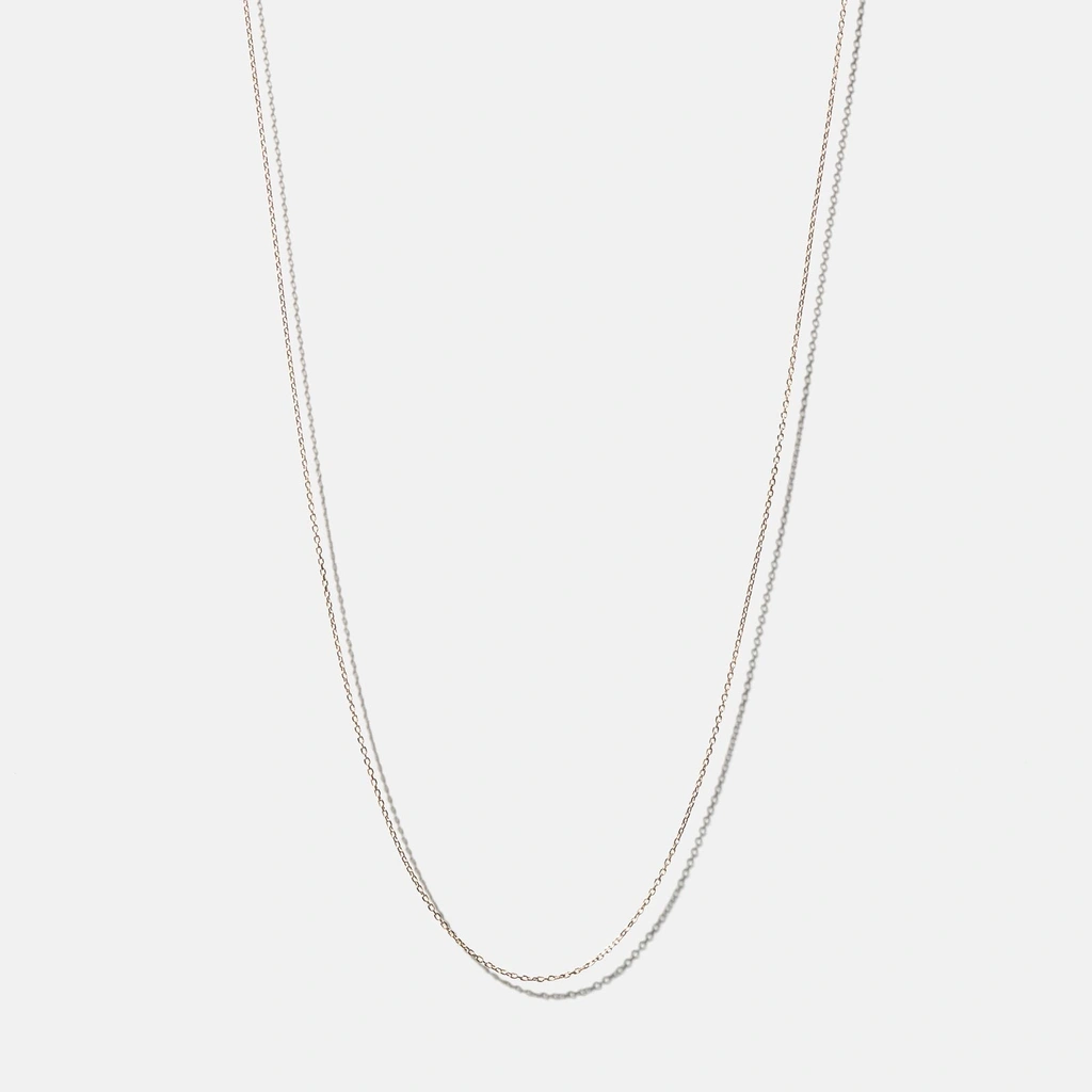 Halsband 18k guld - Ankarkedja 45+5 cm