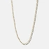 Halsband 9k guld - Figarokedja 46 cm