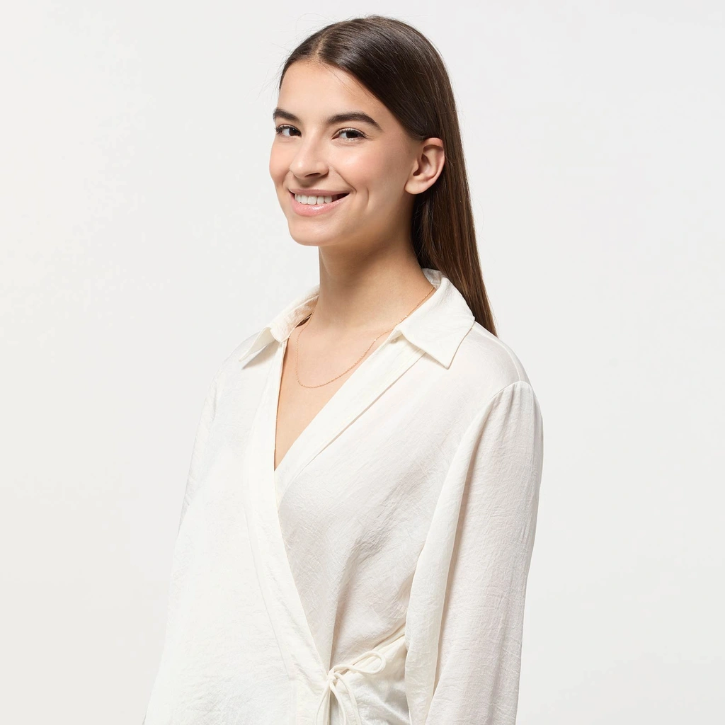 Halsband 18k guld - Singapore 45+5 cm