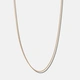 Halsband 9k guld - Pansarlänk 51cm / 1,2mm