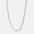 Halsband 9k guld - Twist 41 cm