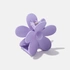 Hårklämma - lila blomma