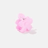 Hårklämma - liten rosa blomma