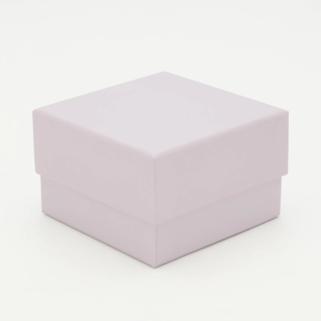 Regal klockset dam - metallband, rosegold, 26mm