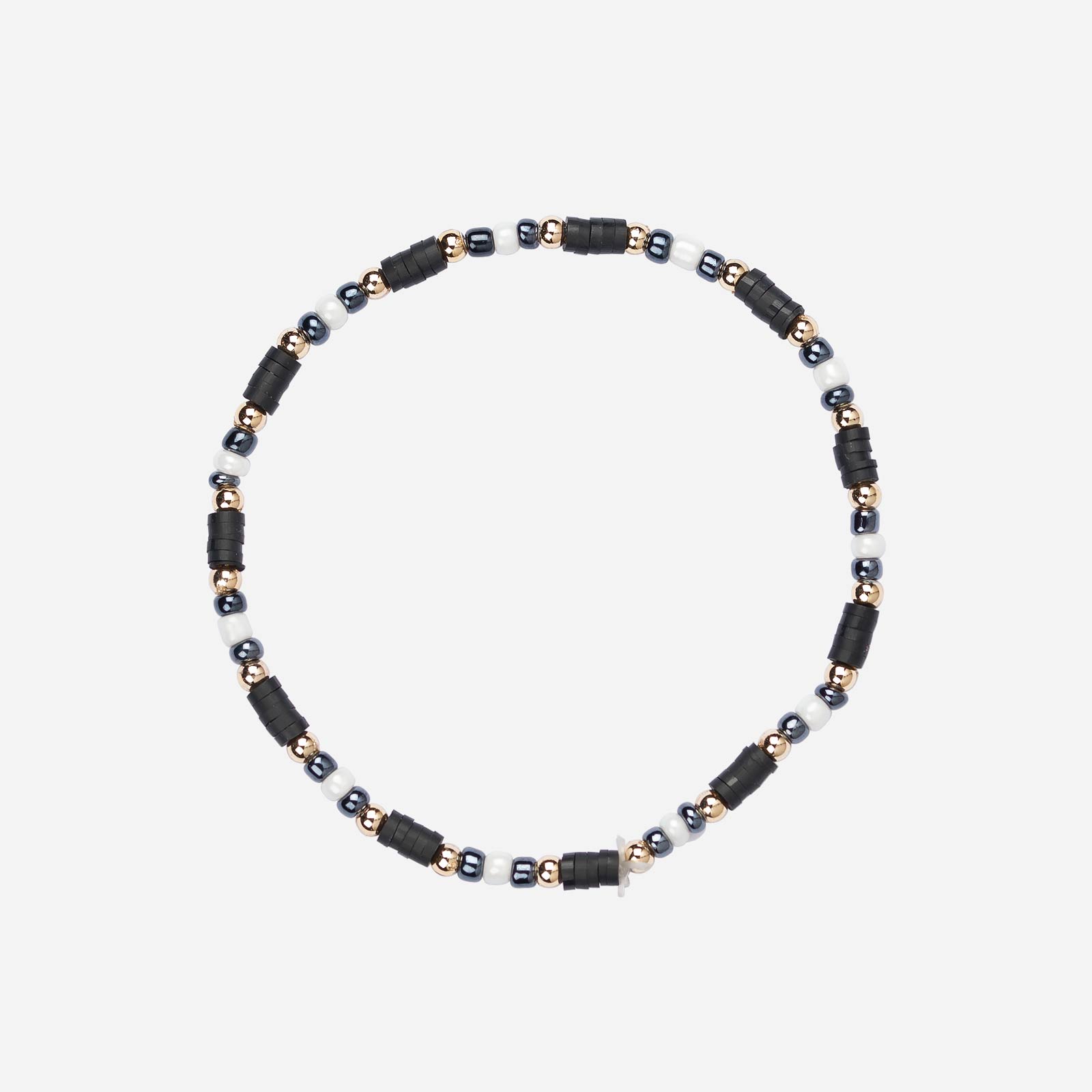 Armband pärlor - svart