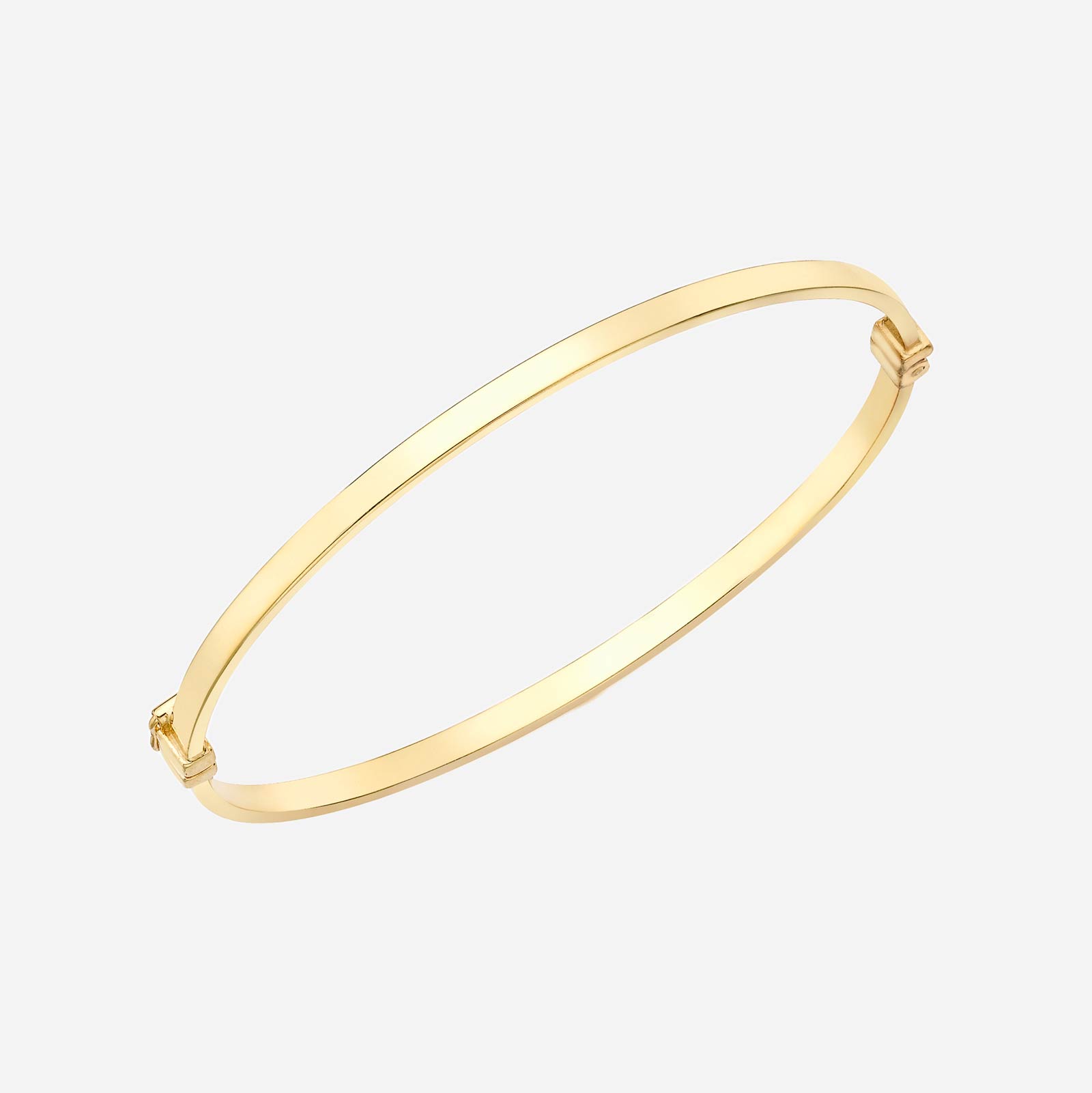 Armband dam 9k guld - bangle 53mm