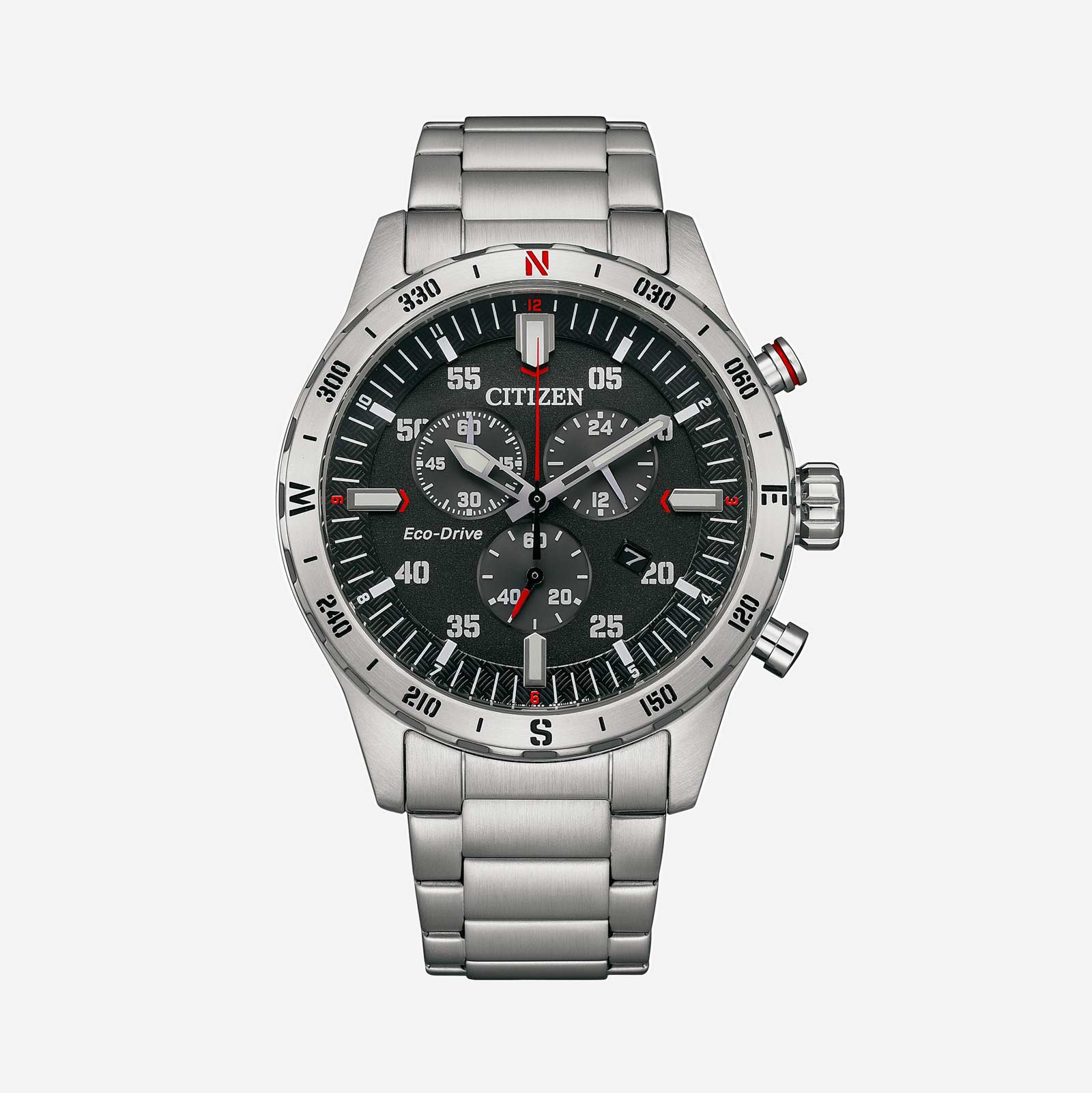 Citizen Eco-Drive herrklocka - AT2520-89E