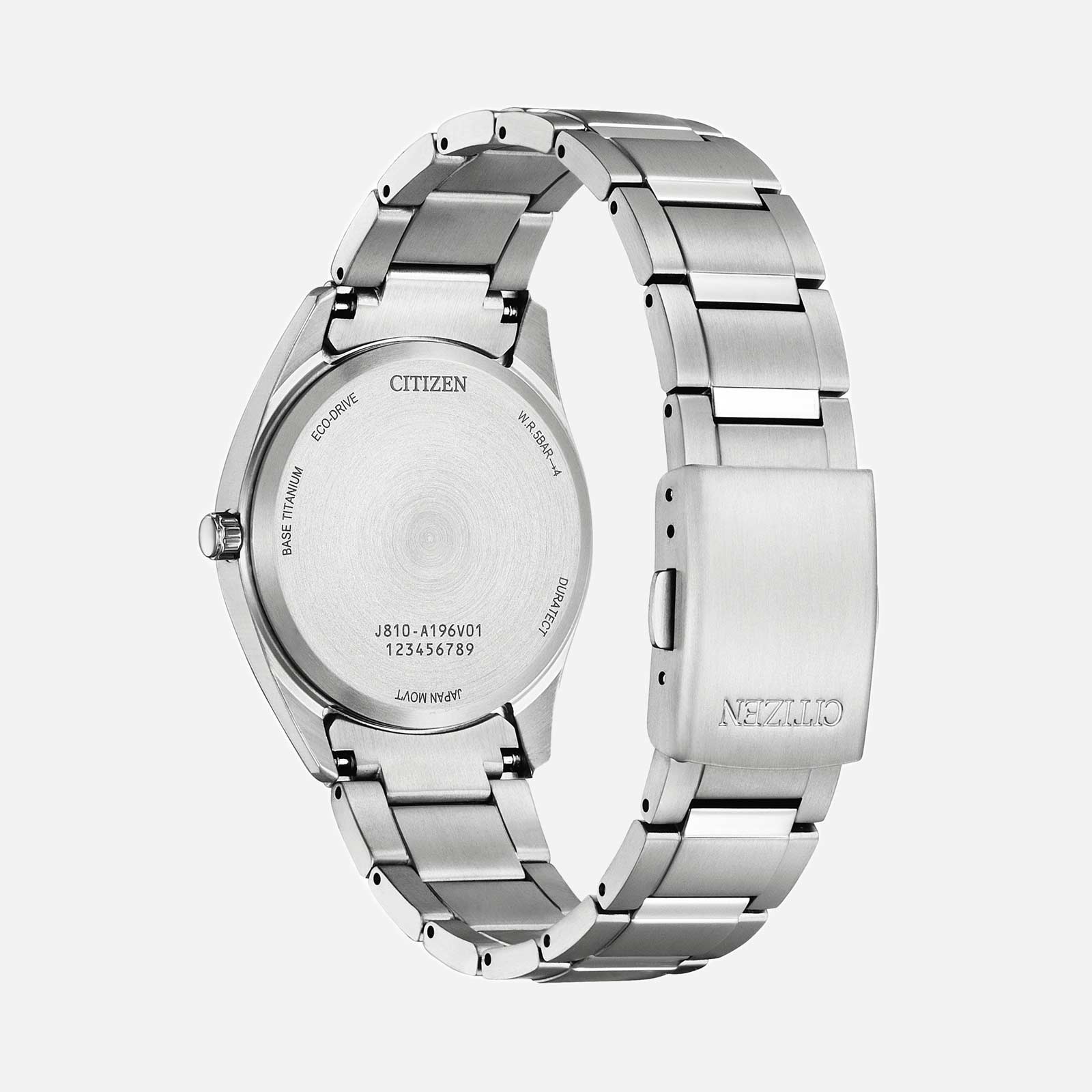 Citizen Super Titanium Eco-Drive FE6151-82X