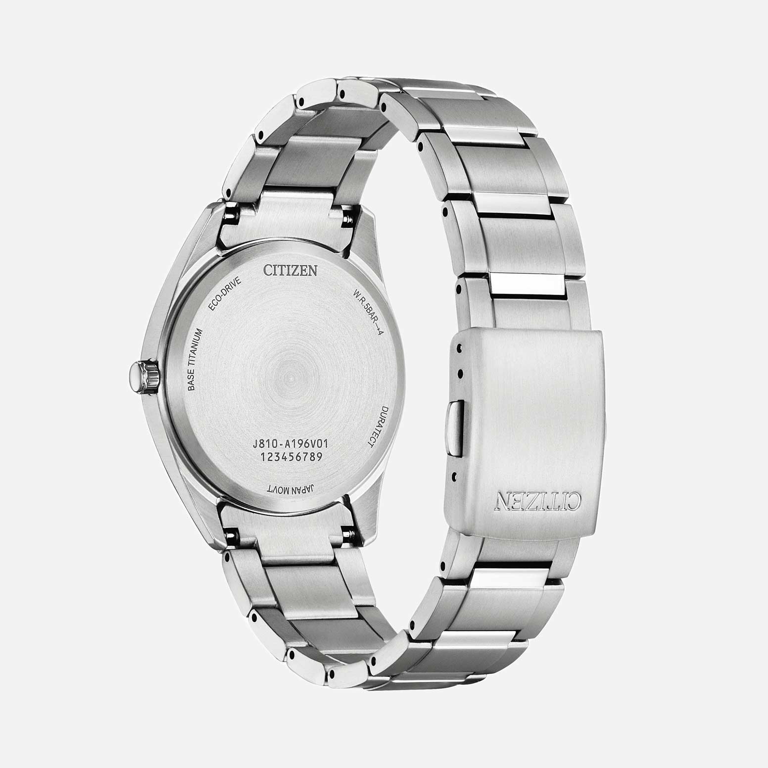 Citizen Super Titanium Eco-Drive FE6151-82L