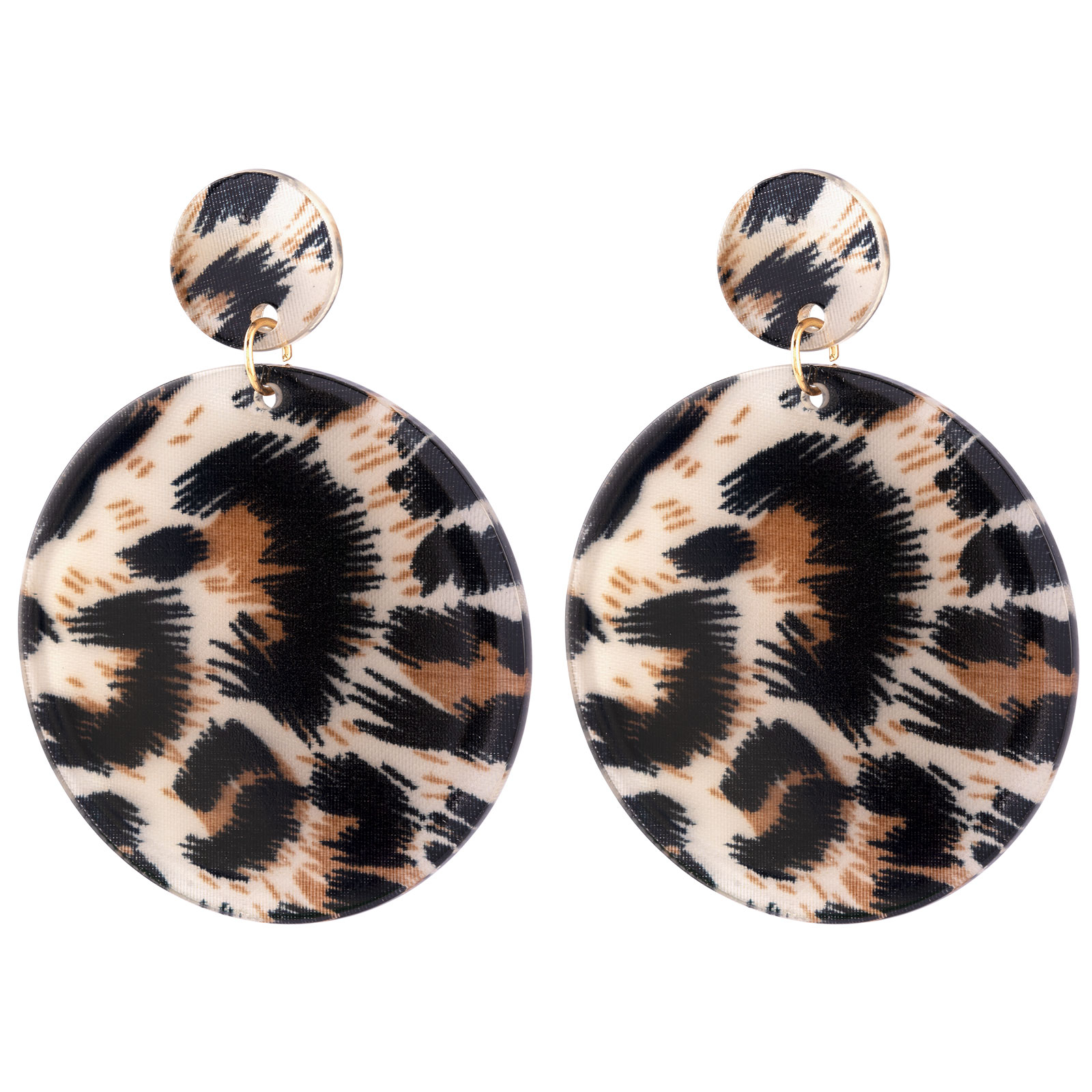 Montini Örhängen Leopard